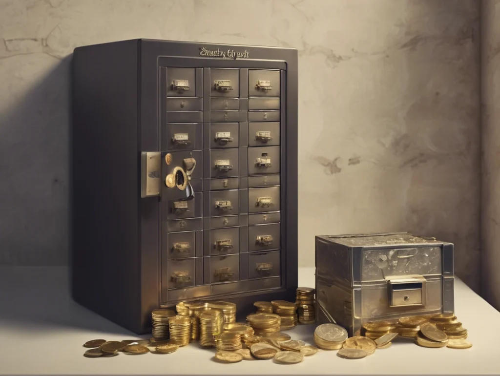 The Journey of Abandoned Safe Deposit Box Contents in California